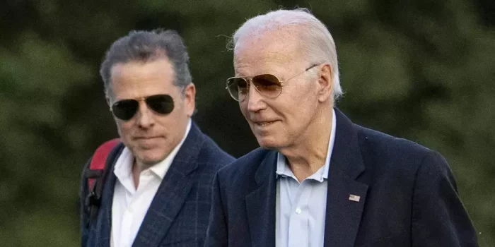 Joe and Hunter Biden