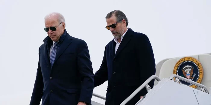 Joe and Hunter Biden