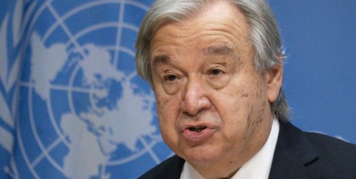 United Nations Secretary-General Antonio Guterres