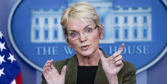 Energy Secretary Jennifer Granholm