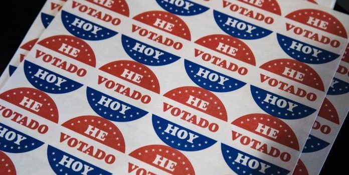 Latino voters