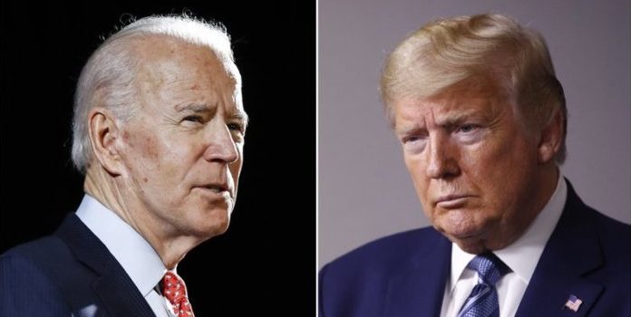 Donald Trump and Joe Biden