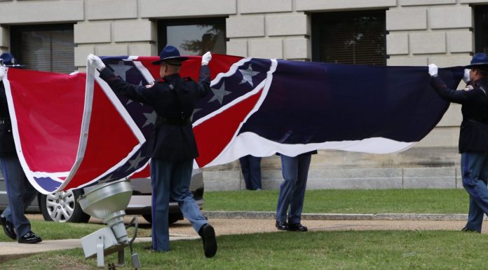 Mississippi state flag