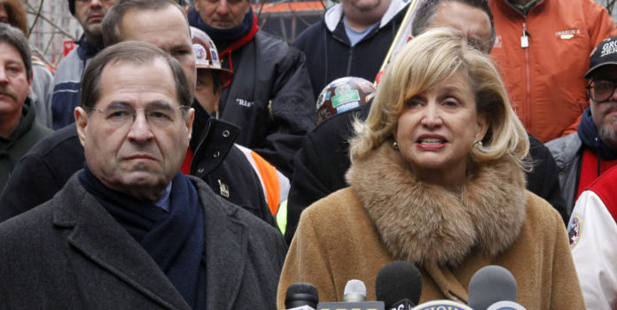 Jerry Nadler, Carolyn Maloney