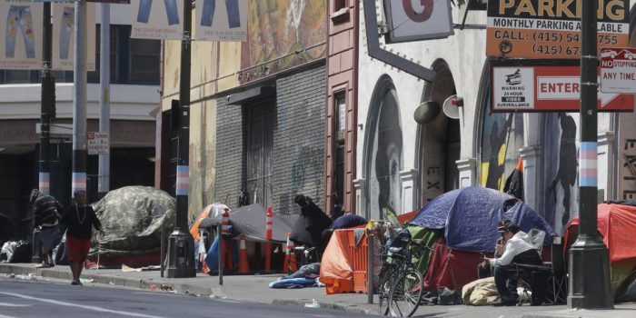 Calif. homeless