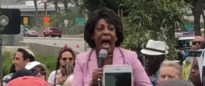 Maxine Waters Calls for MORE Public Harassment of Trump Aides