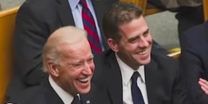 Joe Biden and Hunter Biden