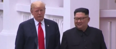 TRUMP: 'I Do Trust' Kim Jong-un