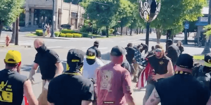 Proud Boys v Rose City Nationalists